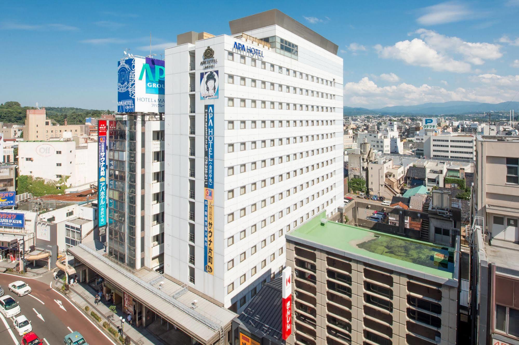 Apa Hotel Kanazawa Chuo Exterior photo